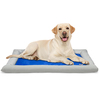 Arf Pets Dog Self Cooling Bed Pet Bed – Foam Based Bolster Bed for Extra Comfort, 26" x 40" APCLBL